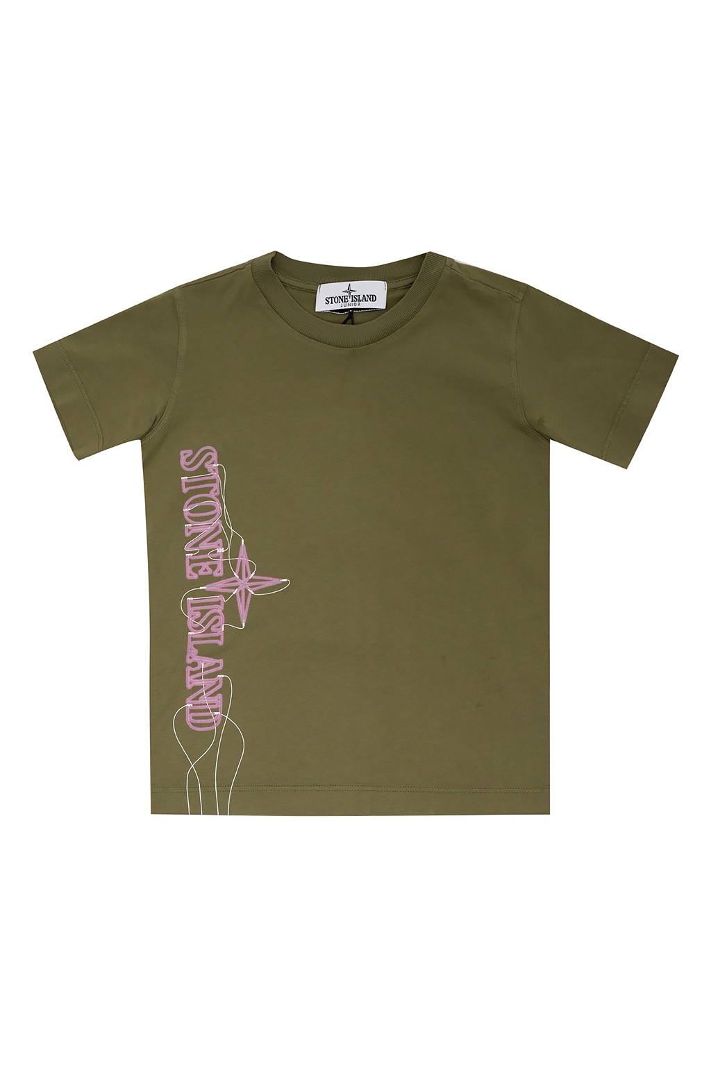 Stone Island Kids Logo T-shirt